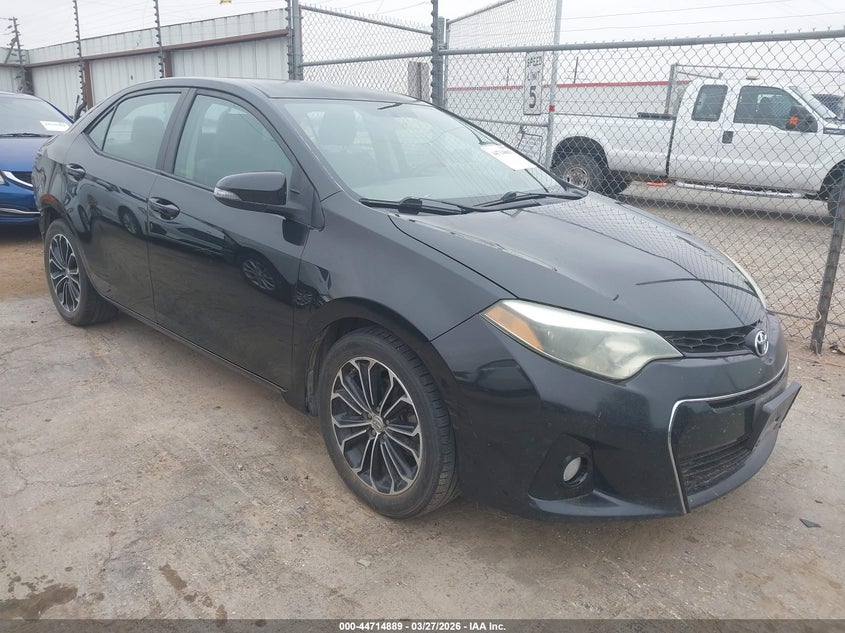 2015 Toyota Corolla VIN 5YFBURHE1FP245048 IAAI salvage auction — REAR END, Wait Title, sold $1,050 on 2026-07-28 (photo 1)