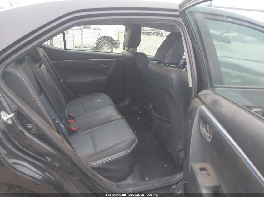 2015 Toyota Corolla VIN 5YFBURHE1FP245048 IAAI salvage auction — REAR END, Wait Title, sold $1,050 on 2026-07-28 (photo 8)