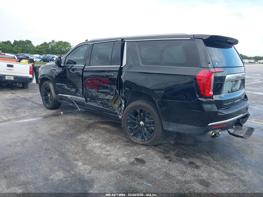 2021 Gmc Yukon xl VIN 1GKS1JKL5MR389744 IAAI salvage auction — LEFT SIDE, Rebuildable (Florida), sold $15,950 on 2026-07-30 (photo 3)