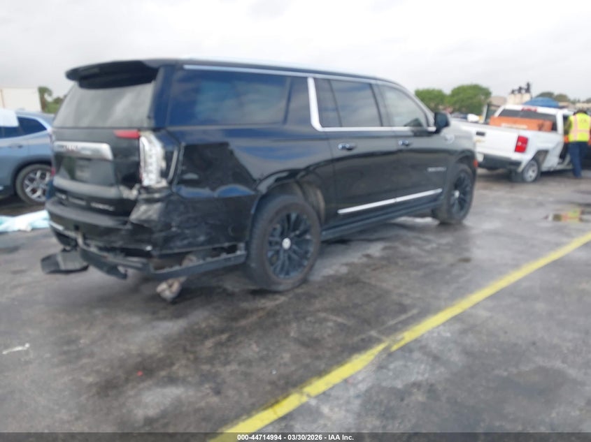 2021 Gmc Yukon xl VIN 1GKS1JKL5MR389744 IAAI salvage auction — LEFT SIDE, Rebuildable (Florida), sold $15,950 on 2026-07-30 (photo 4)