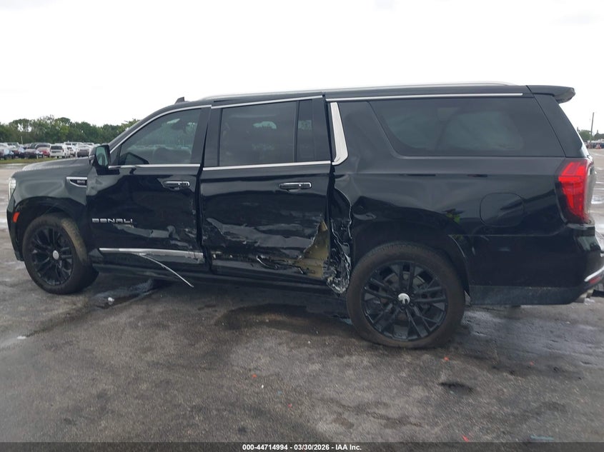 2021 Gmc Yukon xl VIN 1GKS1JKL5MR389744 IAAI salvage auction — LEFT SIDE, Rebuildable (Florida), sold $15,950 on 2026-07-30 (photo 6)