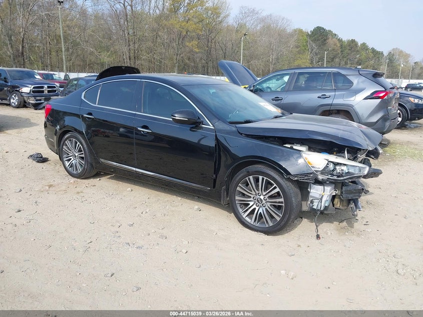 2015 Kia Cadenza VIN KNALN4D76F5190960 — IAAI salvage auction photo