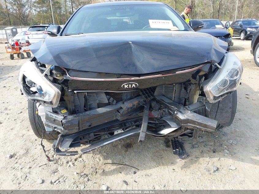 2015 Kia Cadenza VIN KNALN4D76F5190960 IAAI salvage auction — FRONT END, Salvage (Georgia), sold $675 on 2026-07-09 (photo 6)