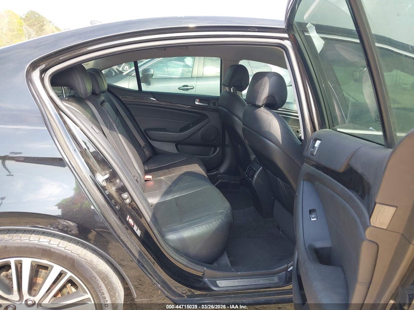 2015 Kia Cadenza VIN KNALN4D76F5190960 IAAI salvage auction — FRONT END, Salvage (Georgia), sold $675 on 2026-07-09 (photo 8)