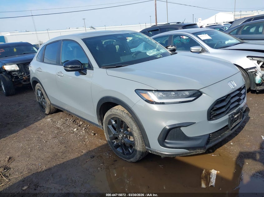 2025 Honda Hr-v VIN 3CZRZ2H52SM740202 — IAAI salvage auction photo