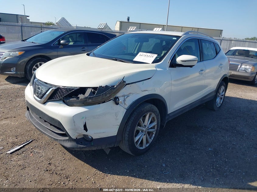 2018 Nissan Rogue VIN JN1BJ1CP0JW162958 IAAI salvage auction — UNKNOWN, Salvage Title, sold $1,850 on 2026-07-07 (photo 2)