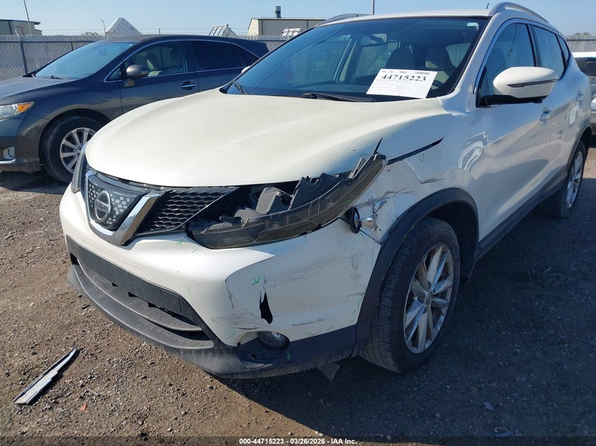 2018 Nissan Rogue VIN JN1BJ1CP0JW162958 IAAI salvage auction — UNKNOWN, Salvage Title, sold $1,850 on 2026-07-07 (photo 6)