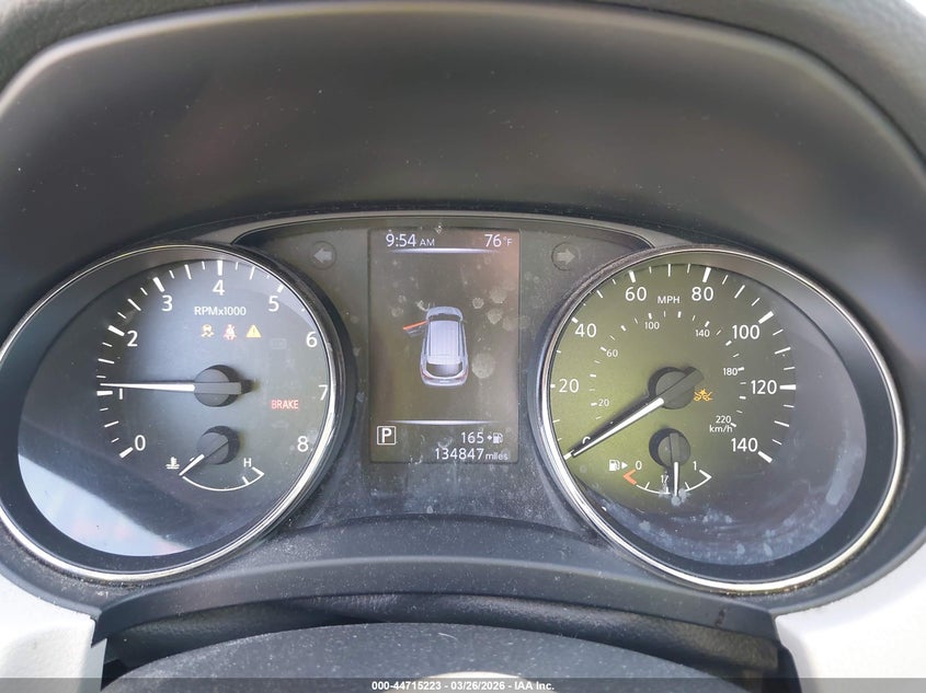 2018 Nissan Rogue VIN JN1BJ1CP0JW162958 IAAI salvage auction — UNKNOWN, Salvage Title, sold $1,850 on 2026-07-07 (photo 7)