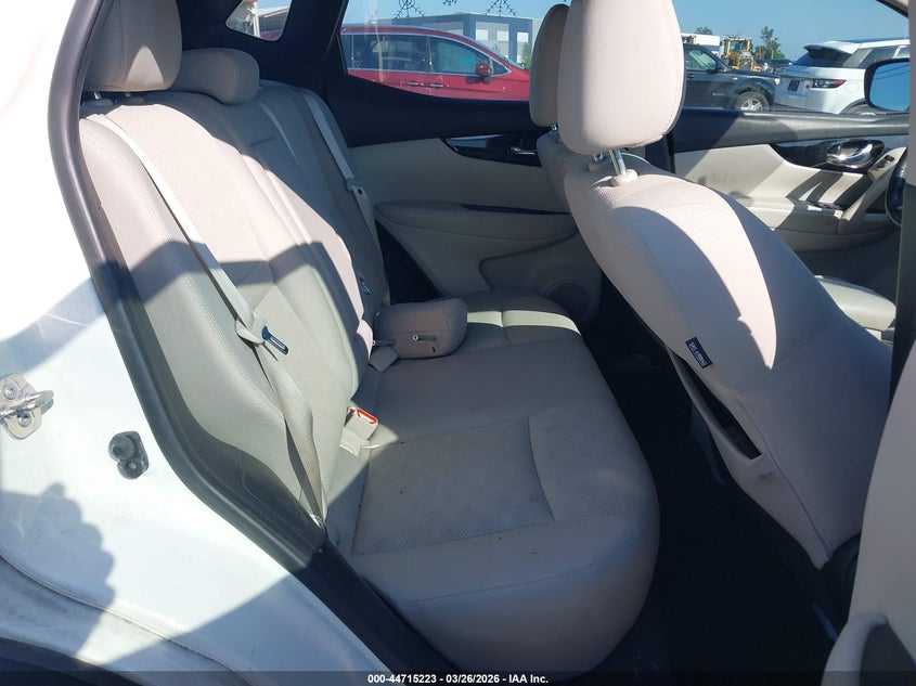 2018 Nissan Rogue VIN JN1BJ1CP0JW162958 IAAI salvage auction — UNKNOWN, Salvage Title, sold $1,850 on 2026-07-07 (photo 8)
