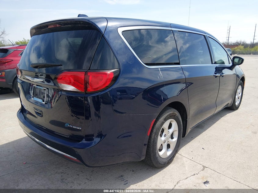2018 Chrysler Pacifica VIN 2C4RC1H78JR194743 IAAI salvage auction — RIGHT FRONT, Wait Title, sold $4,950 on 2026-10-06 (photo 4)