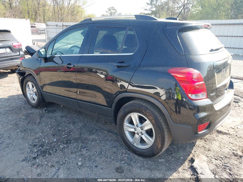 2017 Chevrolet Trax VIN 3GNCJLSB1HL285761 IAAI salvage auction — FRONT END, Wait Title, sold $550 on 2026-07-11 (photo 3)