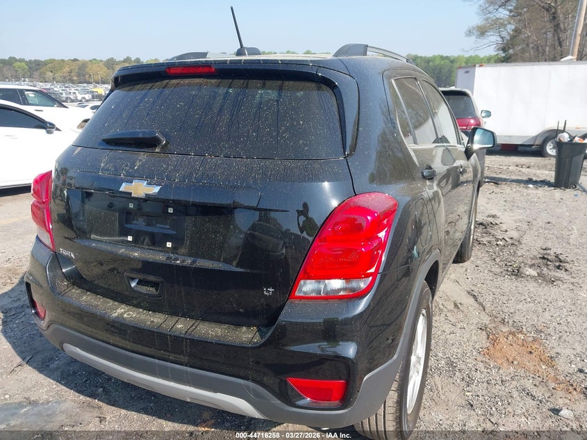 2017 Chevrolet Trax VIN 3GNCJLSB1HL285761 IAAI salvage auction — FRONT END, Wait Title, sold $550 on 2026-07-11 (photo 4)
