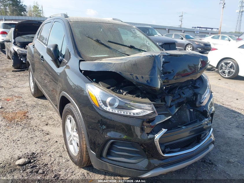 2017 Chevrolet Trax VIN 3GNCJLSB1HL285761 IAAI salvage auction — FRONT END, Wait Title, sold $550 on 2026-07-11 (photo 6)