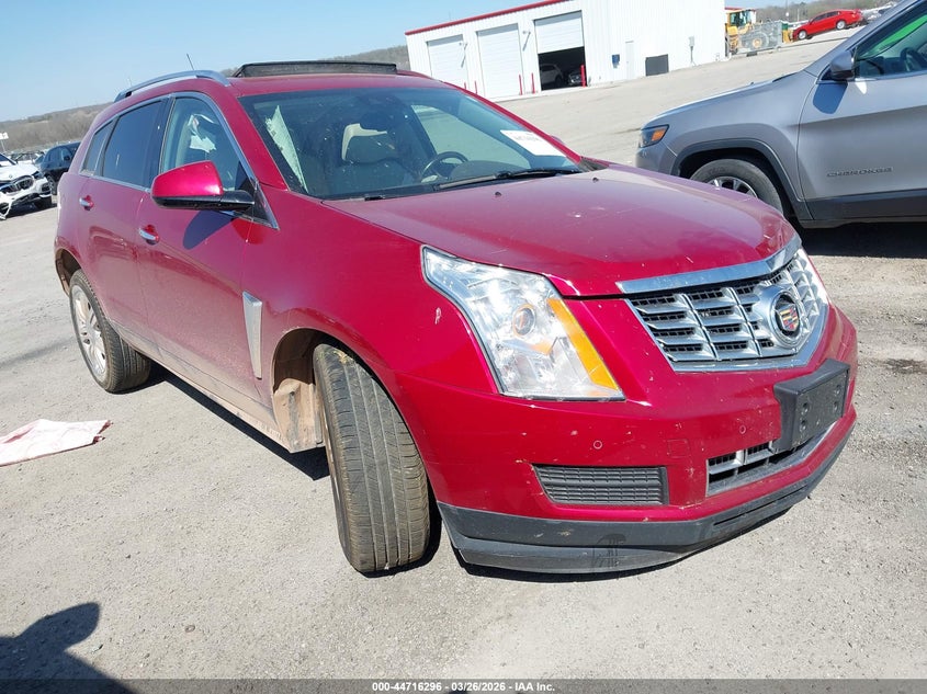 2015 Cadillac Srx VIN 3GYFNEE3XFS616490 IAAI salvage auction — SIDE, Salvage (Oklahoma), sold $1,150 on 2026-07-26 (photo 1)