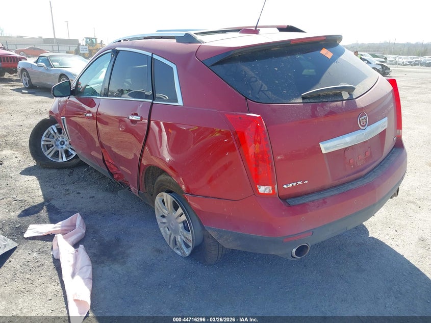 2015 Cadillac Srx VIN 3GYFNEE3XFS616490 IAAI salvage auction — SIDE, Salvage (Oklahoma), sold $1,150 on 2026-07-26 (photo 3)
