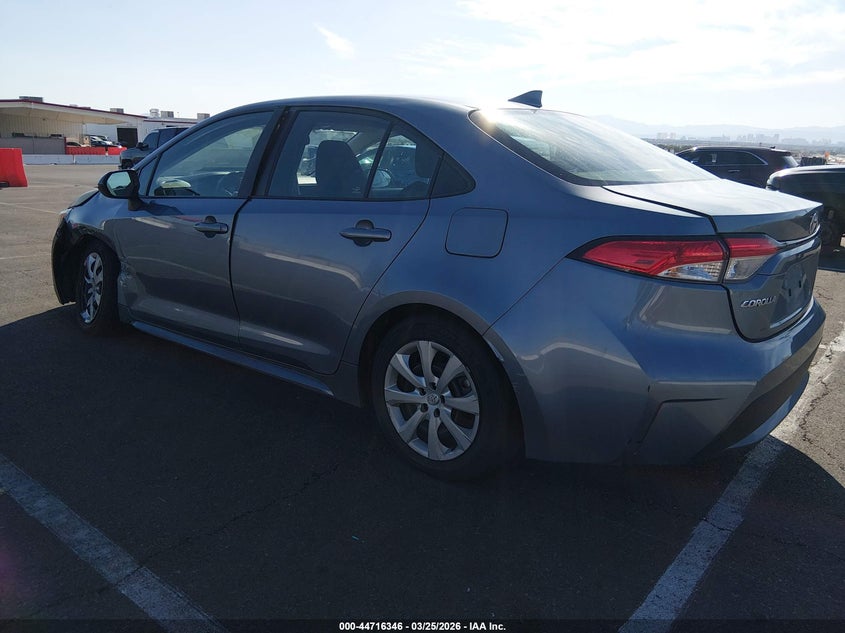 2022 Toyota Corolla VIN 5YFEPMAE2NP279726 IAAI salvage auction — LEFT FRONT, Salvage (Nevada), sold $4,500 on 2026-07-31 (photo 3)