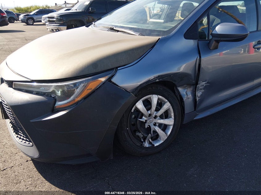 2022 Toyota Corolla VIN 5YFEPMAE2NP279726 IAAI salvage auction — LEFT FRONT, Salvage (Nevada), sold $4,500 on 2026-07-31 (photo 6)