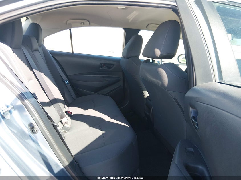 2022 Toyota Corolla VIN 5YFEPMAE2NP279726 IAAI salvage auction — LEFT FRONT, Salvage (Nevada), sold $4,500 on 2026-07-31 (photo 8)