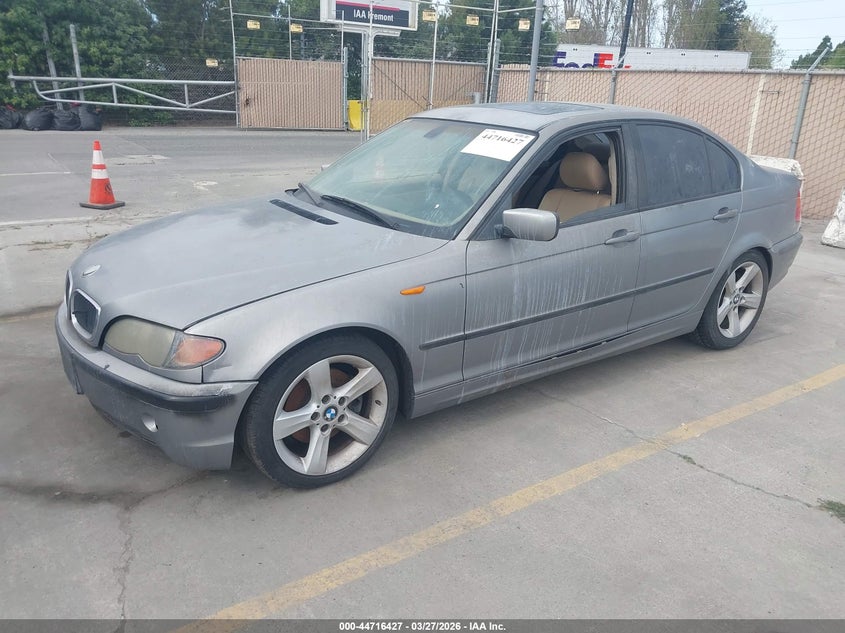 2005 BMW 3 series VIN WBAEV33465KN98790 IAAI salvage auction — LEFT FRONT, Clear - Dealer Only (California), sold $525 on 2026-07-13 (photo 2)