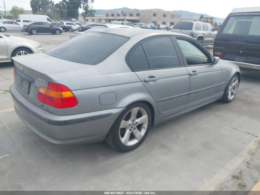 2005 BMW 3 series VIN WBAEV33465KN98790 IAAI salvage auction — LEFT FRONT, Clear - Dealer Only (California), sold $525 on 2026-07-13 (photo 4)