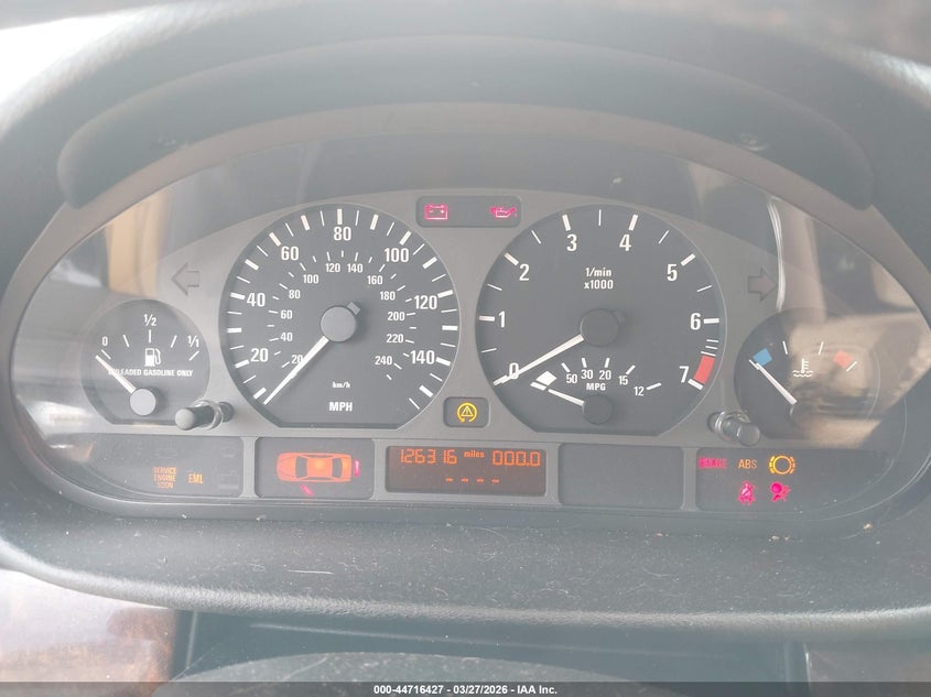 2005 BMW 3 series VIN WBAEV33465KN98790 IAAI salvage auction — LEFT FRONT, Clear - Dealer Only (California), sold $525 on 2026-07-13 (photo 6)