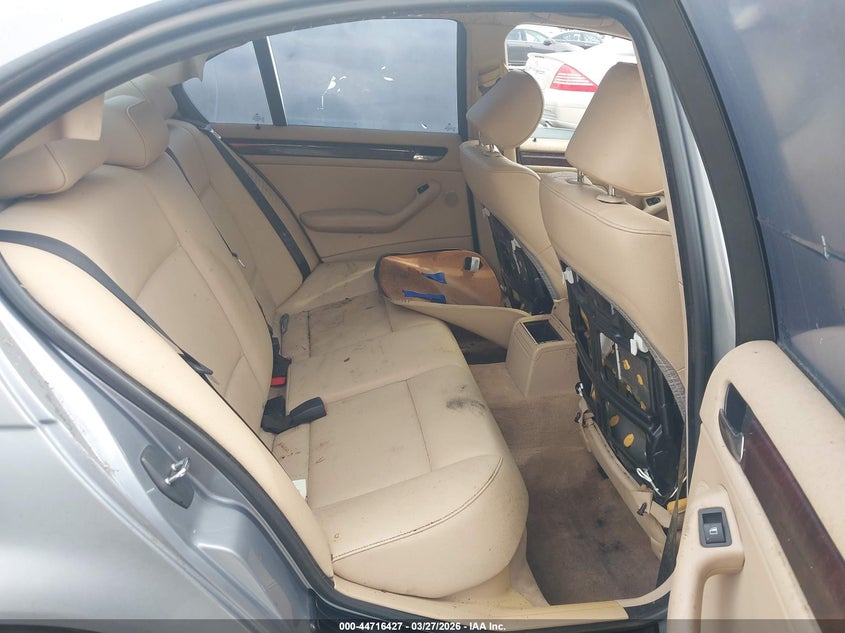 2005 BMW 3 series VIN WBAEV33465KN98790 IAAI salvage auction — LEFT FRONT, Clear - Dealer Only (California), sold $525 on 2026-07-13 (photo 8)