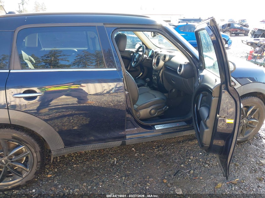 2012 Mini VIN WMWZC3C51CWL86983 IAAI salvage auction — REAR END, Wait Title, sold $700 on 2026-08-09 (photo 5)