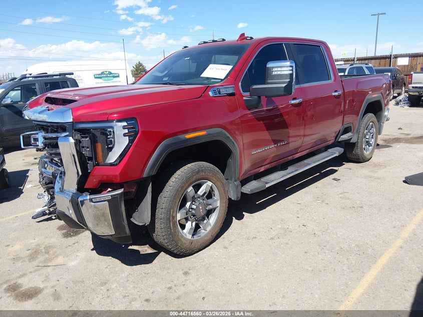 2025 Gmc VIN 1GT4UNE74SF305316 IAAI salvage auction — FRONT END, Salvage (Colorado), sold $22,200 on 2026-07-21 (photo 2)