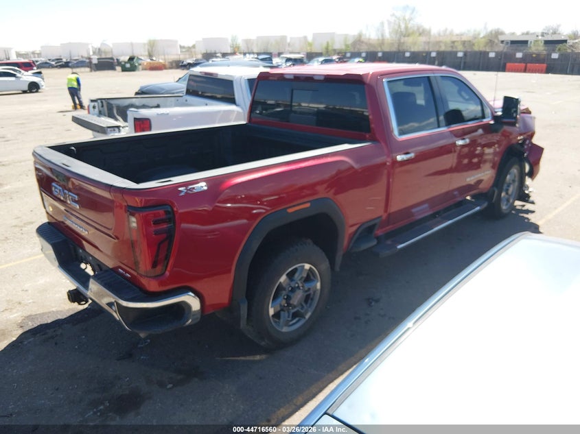2025 Gmc VIN 1GT4UNE74SF305316 IAAI salvage auction — FRONT END, Salvage (Colorado), sold $22,200 on 2026-07-21 (photo 4)