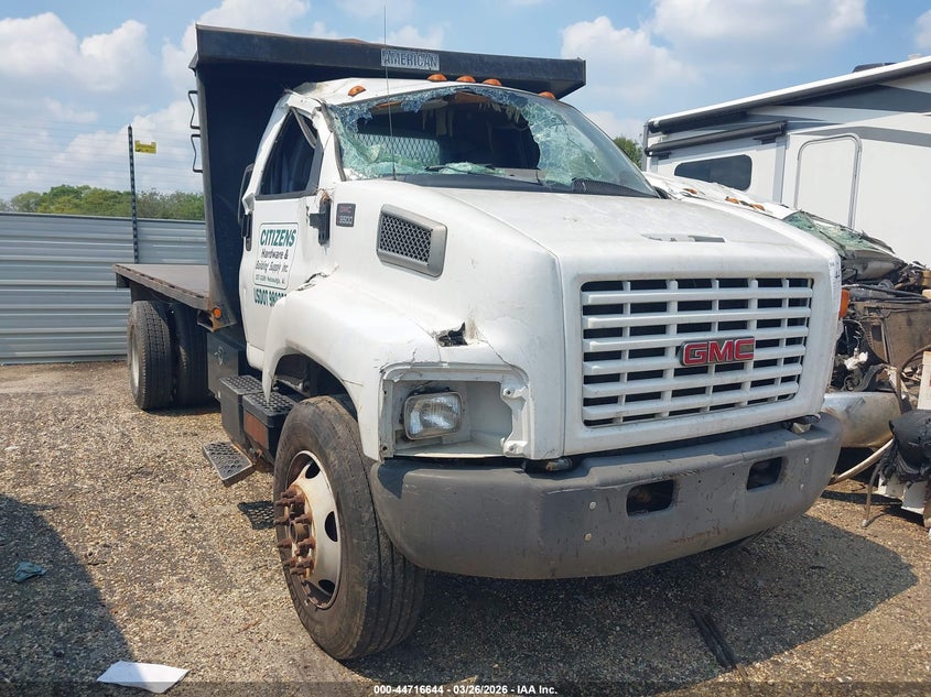 2007 Gmc C6500 VIN 1GDJ6C1G87F409009 IAAI salvage auction — FRONT END, Salvage (Alabama), sold $975 on 2026-07-07 (photo 1)