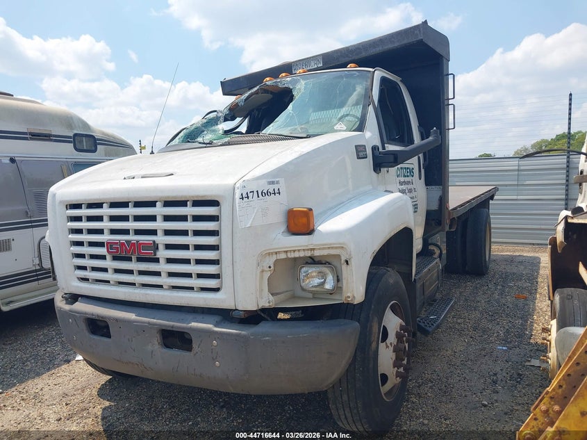 2007 Gmc C6500 VIN 1GDJ6C1G87F409009 IAAI salvage auction — FRONT END, Salvage (Alabama), sold $975 on 2026-07-07 (photo 2)
