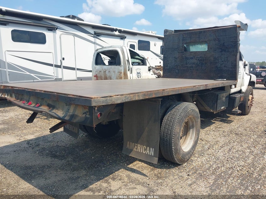 2007 Gmc C6500 VIN 1GDJ6C1G87F409009 IAAI salvage auction — FRONT END, Salvage (Alabama), sold $975 on 2026-07-07 (photo 4)