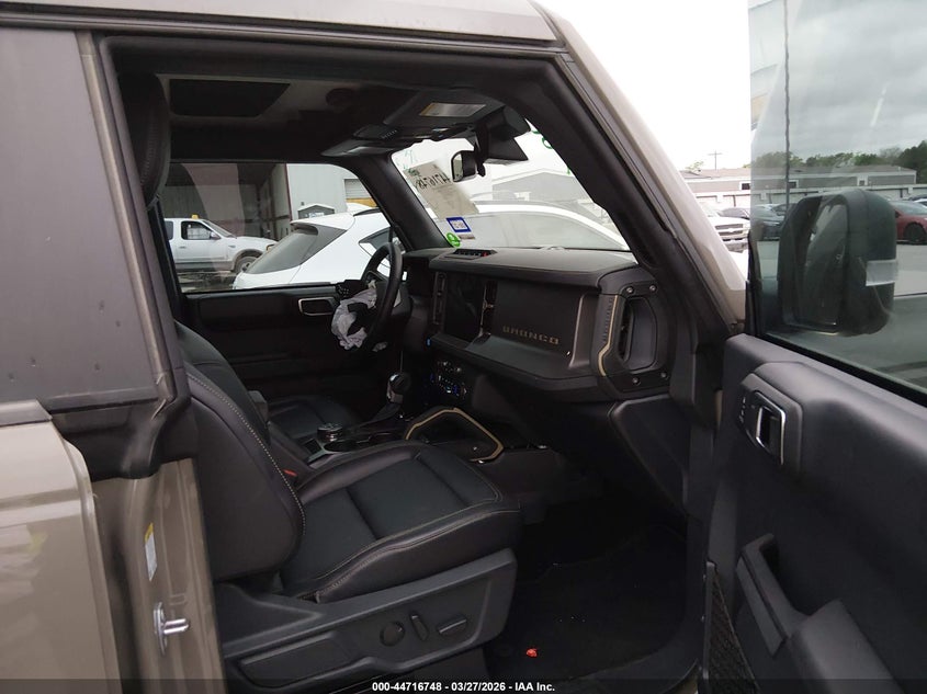 2025 Ford Bronco VIN 1FMEE9BP4SLA88442 IAAI salvage auction — FRONT END, Original (Texas), sold $32,750 on 2026-07-20 (photo 5)