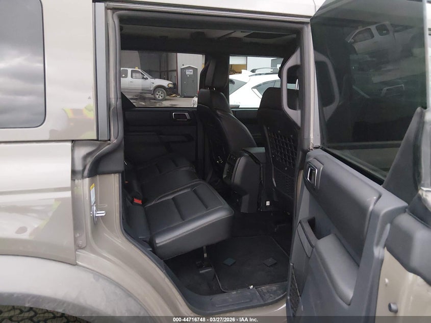 2025 Ford Bronco VIN 1FMEE9BP4SLA88442 IAAI salvage auction — FRONT END, Original (Texas), sold $32,750 on 2026-07-20 (photo 8)