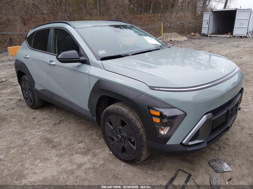 2026 Hyundai Kona VIN KM8HFCABXTU405116 IAAI salvage auction — RIGHT REAR, Salvage (Massachusetts), sold $9,600 on 2026-07-28 (photo 1)