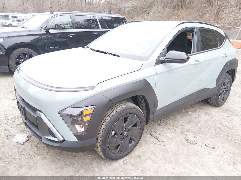 2026 Hyundai Kona VIN KM8HFCABXTU405116 IAAI salvage auction — RIGHT REAR, Salvage (Massachusetts), sold $9,600 on 2026-07-28 (photo 2)