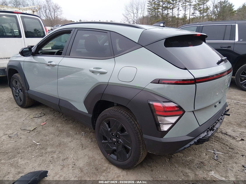 2026 Hyundai Kona VIN KM8HFCABXTU405116 IAAI salvage auction — RIGHT REAR, Salvage (Massachusetts), sold $9,600 on 2026-07-28 (photo 3)