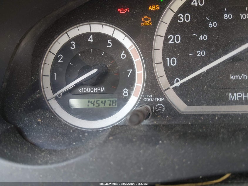 2005 Toyota Sienna VIN 5TDZA23C95S287221 IAAI salvage auction — SIDE, Clear (Texas), sold $650 on 2026-07-29 (photo 7)