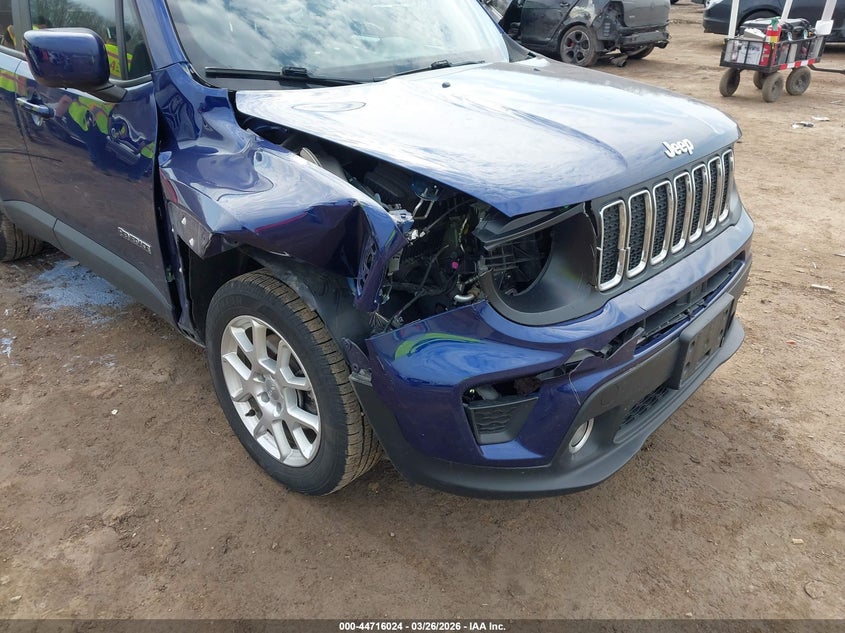 2019 Jeep Renegade VIN ZACNJABBXKPK83847 IAAI salvage auction — RIGHT FRONT, Salvage (Illinois), sold $1,900 on 2026-07-15 (photo 6)