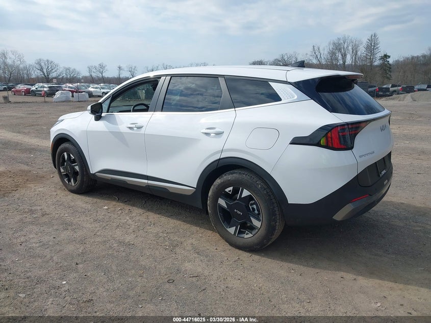 2026 Kia Sportage VIN 5XYK23DF2TG405326 IAAI salvage auction — RIGHT SIDE, Salvage (Ohio), sold $11,500 on 2026-08-01 (photo 3)