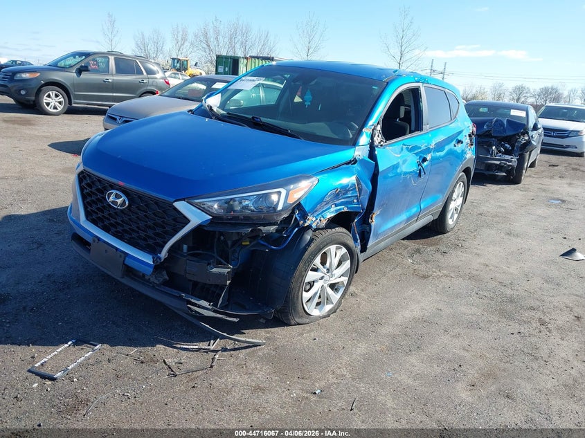 2020 Hyundai Tucson VIN KM8J2CA42LU208259 IAAI salvage auction — LEFT SIDE, Wait Title, sold $1,450 on 2026-07-28 (photo 2)