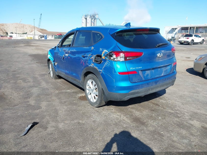 2020 Hyundai Tucson VIN KM8J2CA42LU208259 IAAI salvage auction — LEFT SIDE, Wait Title, sold $1,450 on 2026-07-28 (photo 3)