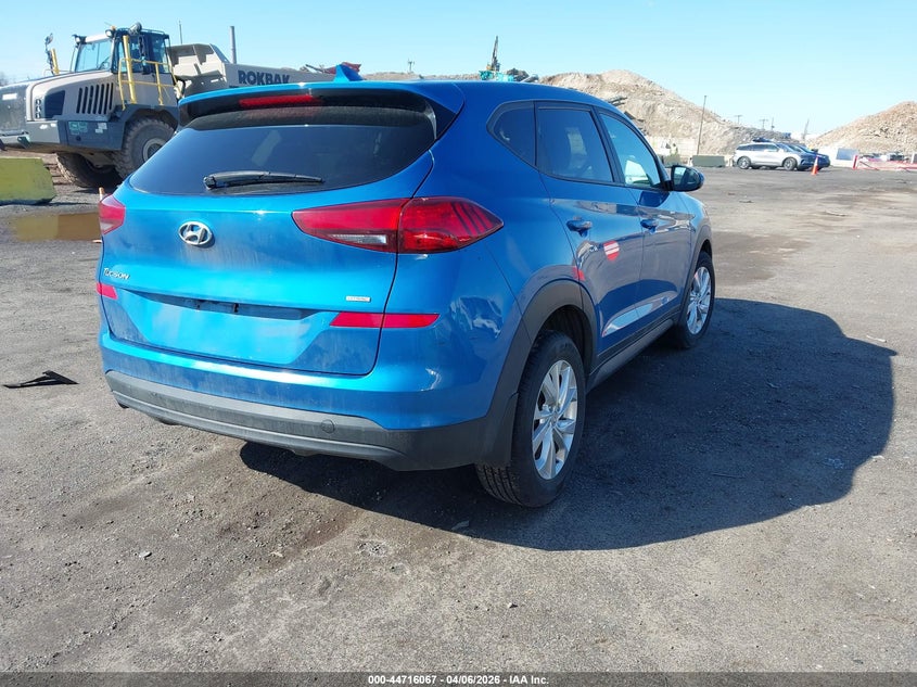 2020 Hyundai Tucson VIN KM8J2CA42LU208259 IAAI salvage auction — LEFT SIDE, Wait Title, sold $1,450 on 2026-07-28 (photo 4)