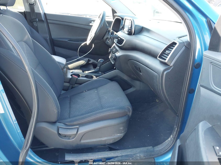 2020 Hyundai Tucson VIN KM8J2CA42LU208259 IAAI salvage auction — LEFT SIDE, Wait Title, sold $1,450 on 2026-07-28 (photo 5)
