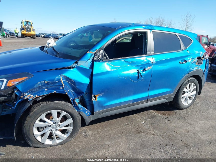 2020 Hyundai Tucson VIN KM8J2CA42LU208259 IAAI salvage auction — LEFT SIDE, Wait Title, sold $1,450 on 2026-07-28 (photo 6)