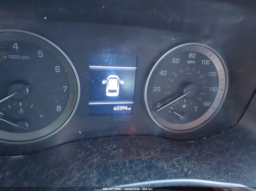 2020 Hyundai Tucson VIN KM8J2CA42LU208259 IAAI salvage auction — LEFT SIDE, Wait Title, sold $1,450 on 2026-07-28 (photo 7)