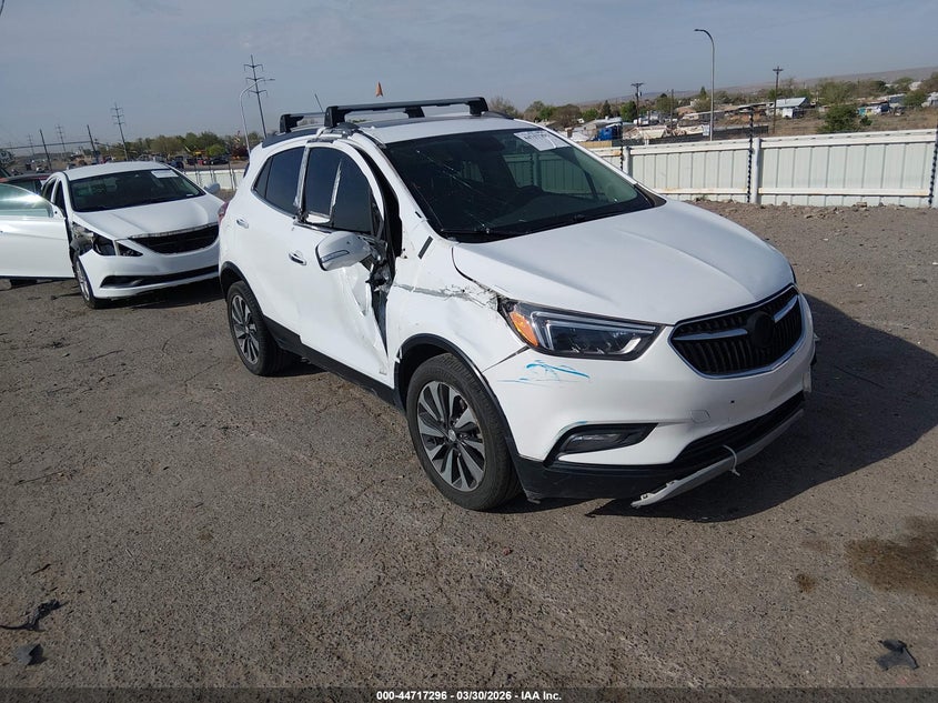 2018 Buick Encore VIN KL4CJCSB9JB631243 IAAI salvage auction — RIGHT SIDE, Wait Title, sold $900 on 2026-07-29 (photo 1)