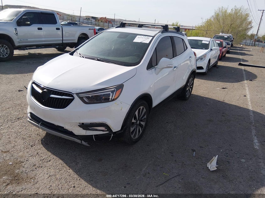 2018 Buick Encore VIN KL4CJCSB9JB631243 IAAI salvage auction — RIGHT SIDE, Wait Title, sold $900 on 2026-07-27 (photo 2)