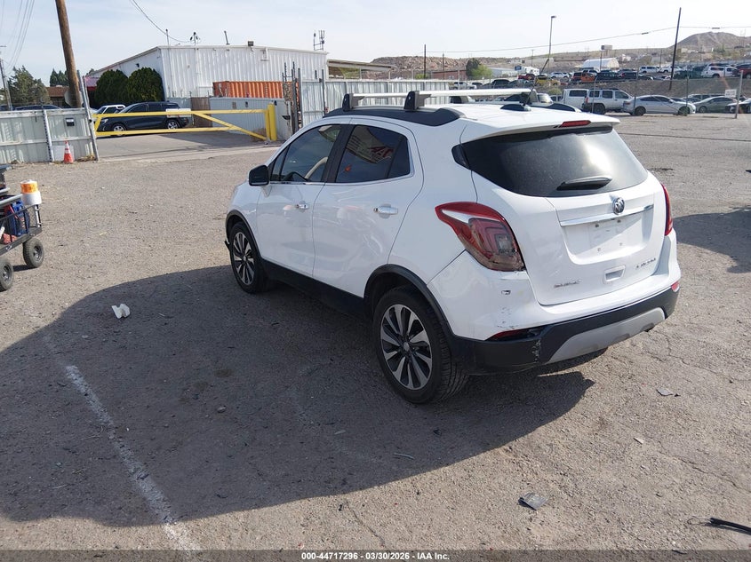 2018 Buick Encore VIN KL4CJCSB9JB631243 IAAI salvage auction — RIGHT SIDE, Wait Title, sold $900 on 2026-07-27 (photo 3)