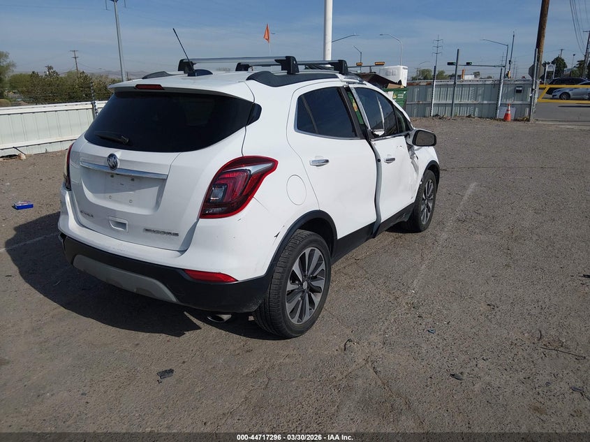 2018 Buick Encore VIN KL4CJCSB9JB631243 IAAI salvage auction — RIGHT SIDE, Wait Title, sold $900 on 2026-07-29 (photo 4)